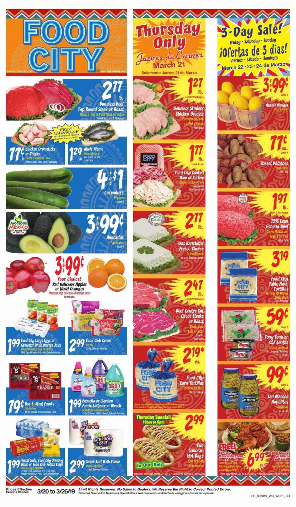 Food City Ad