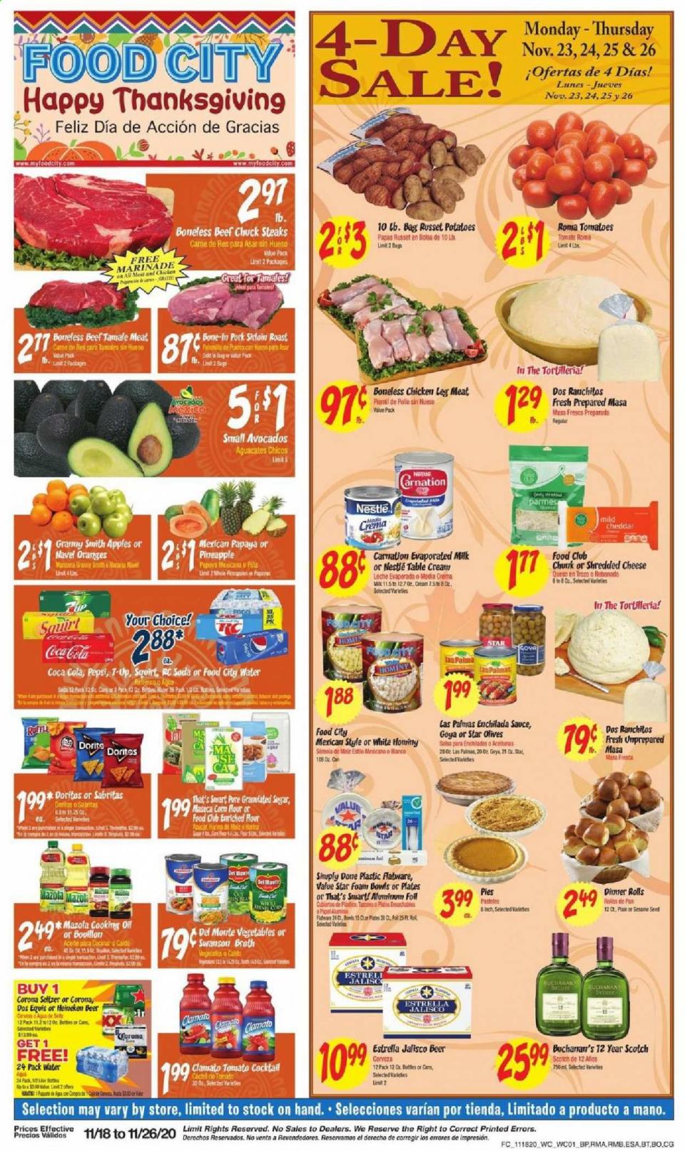 Food City Ad