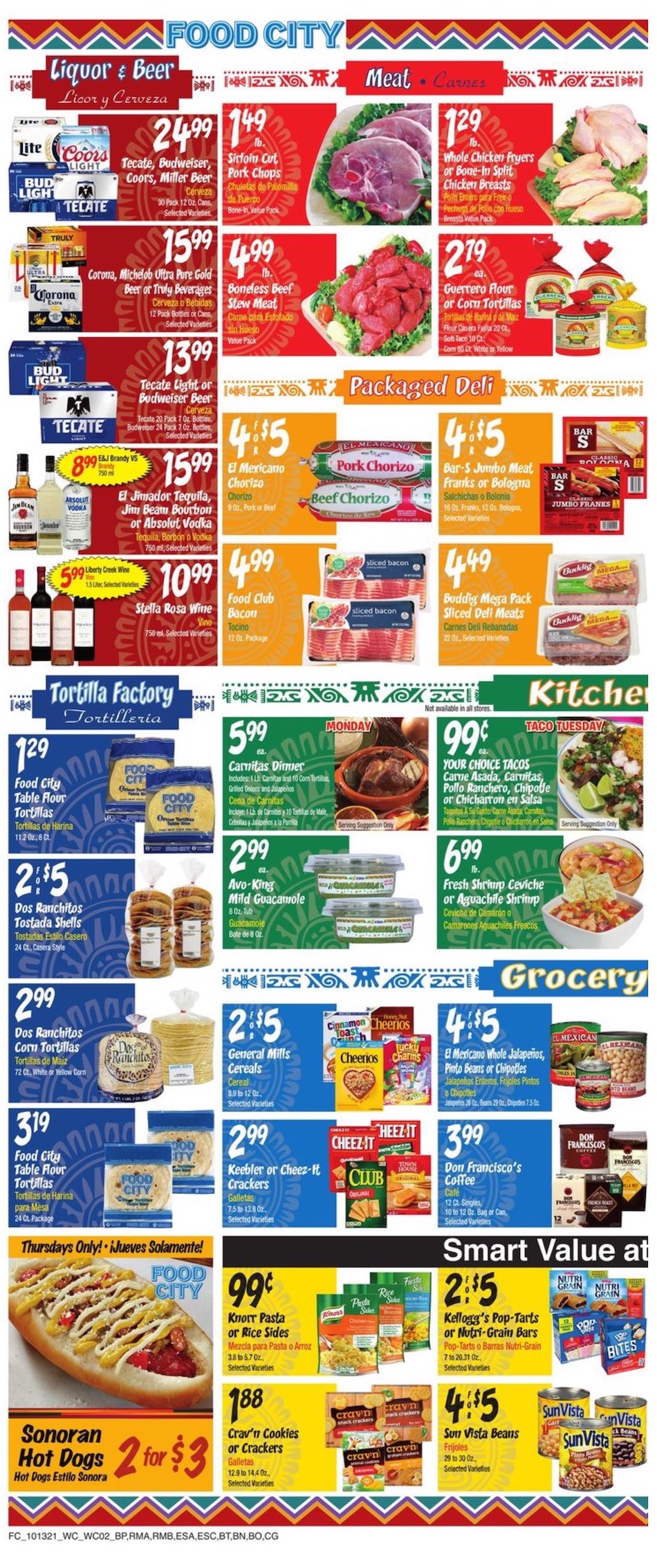 Food City Ad