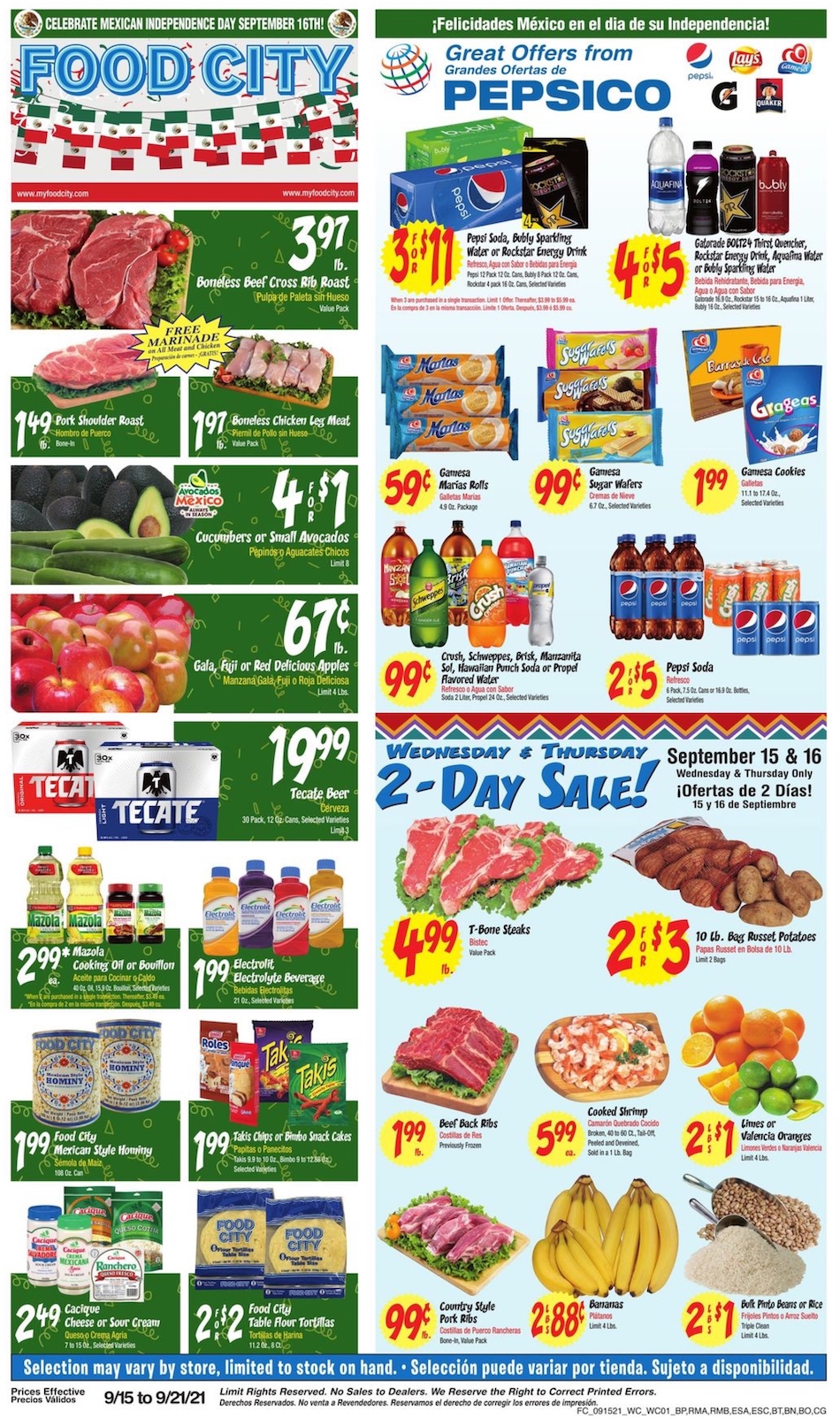 Food City Ad