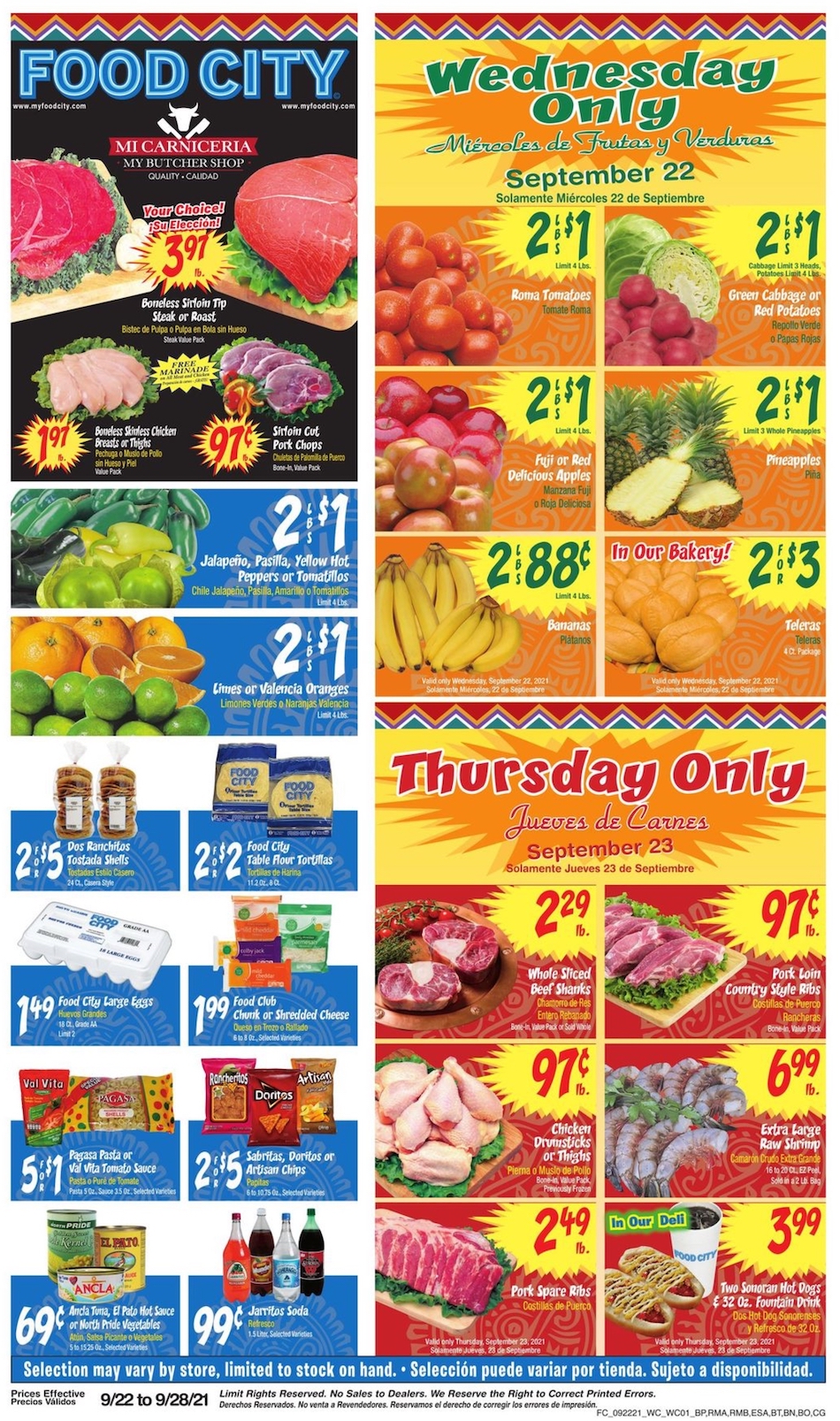 Food City Ad