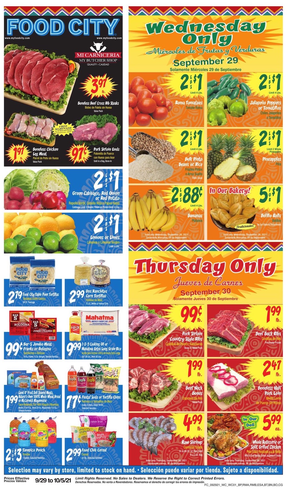 Food City Ad