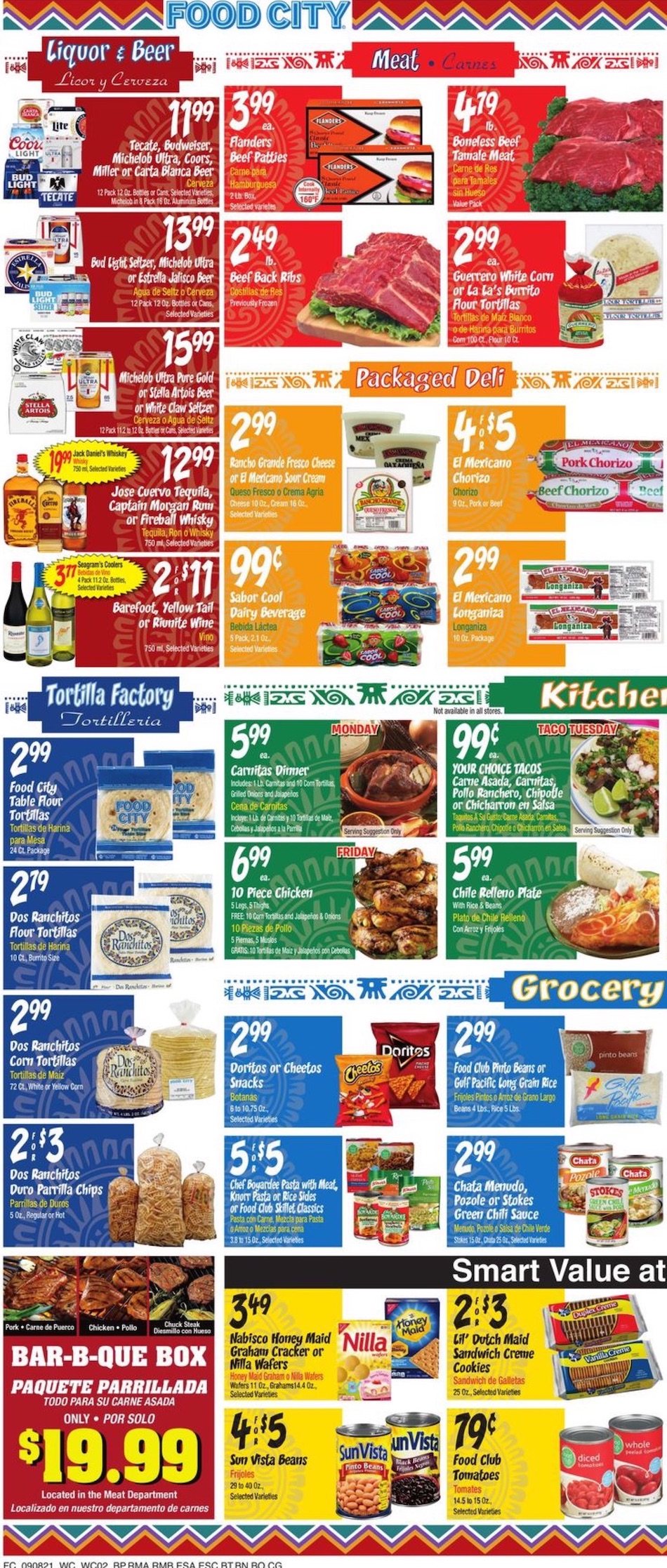 Food City Ad