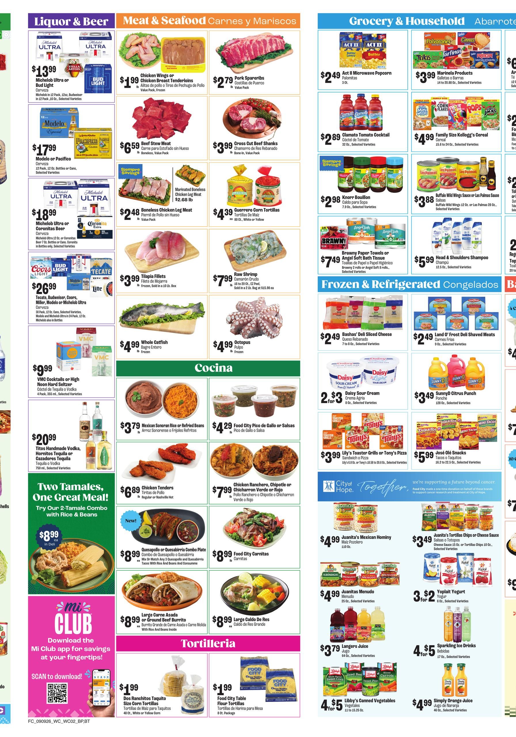 Food City Next Week’s Ad September 9 - 15, 2026 page 2