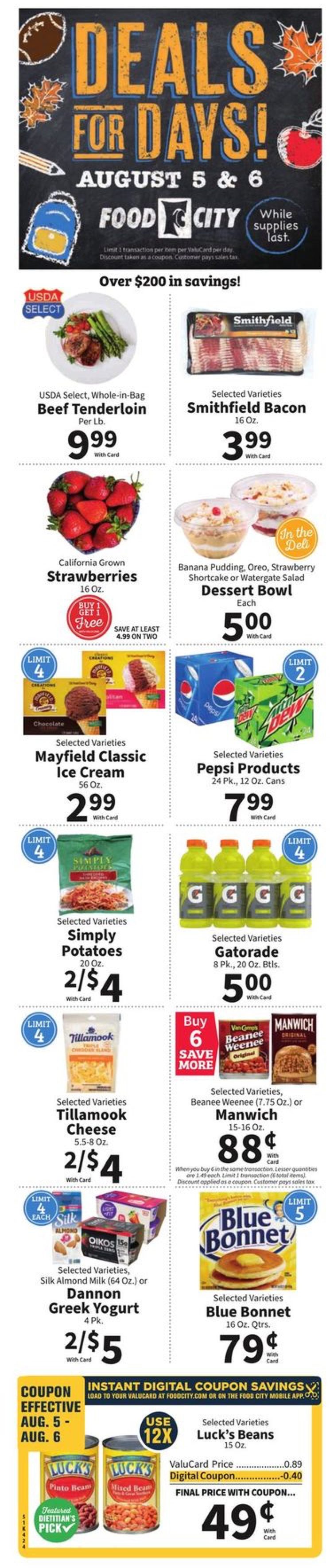 Food City Ad