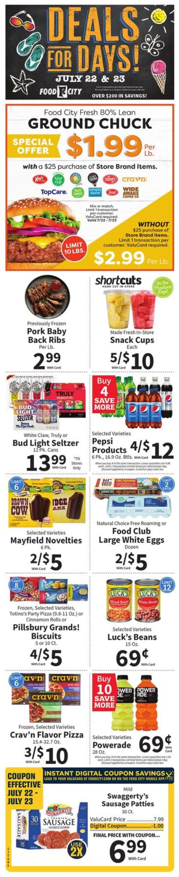Food City Ad