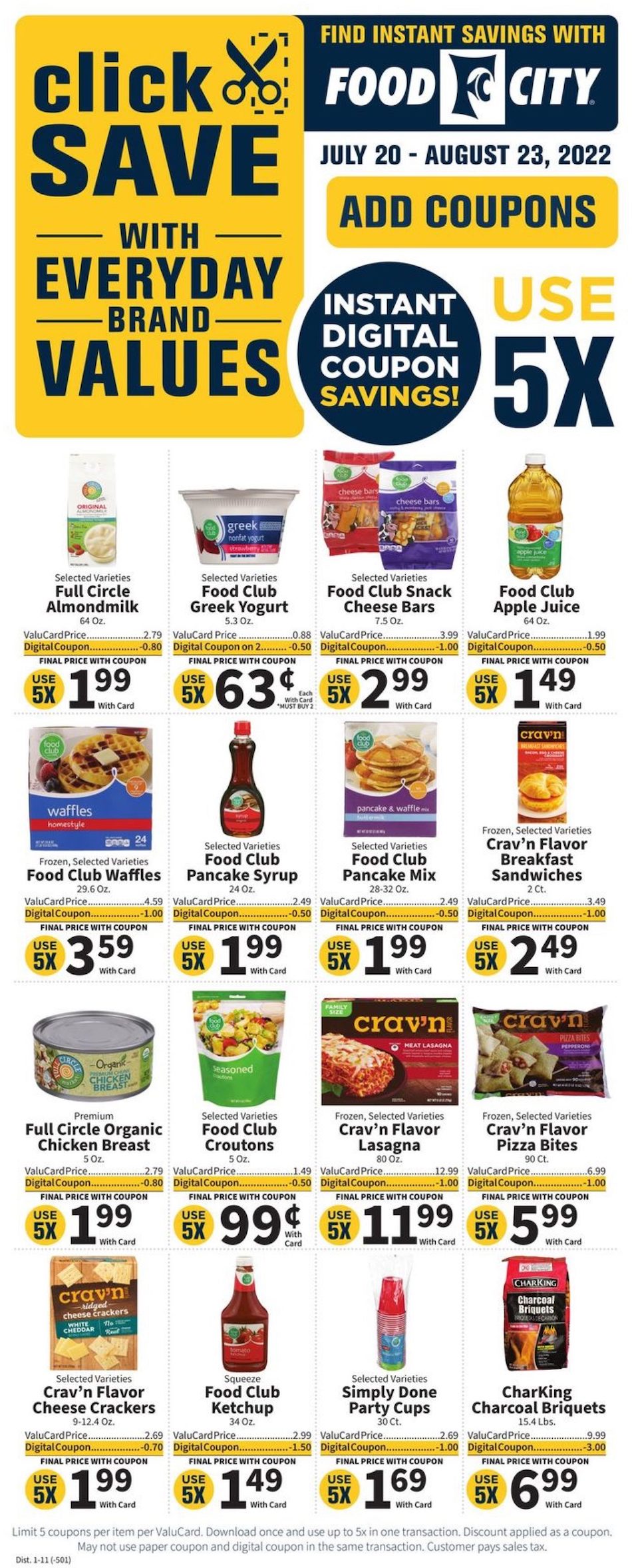 Food City Ad page 12