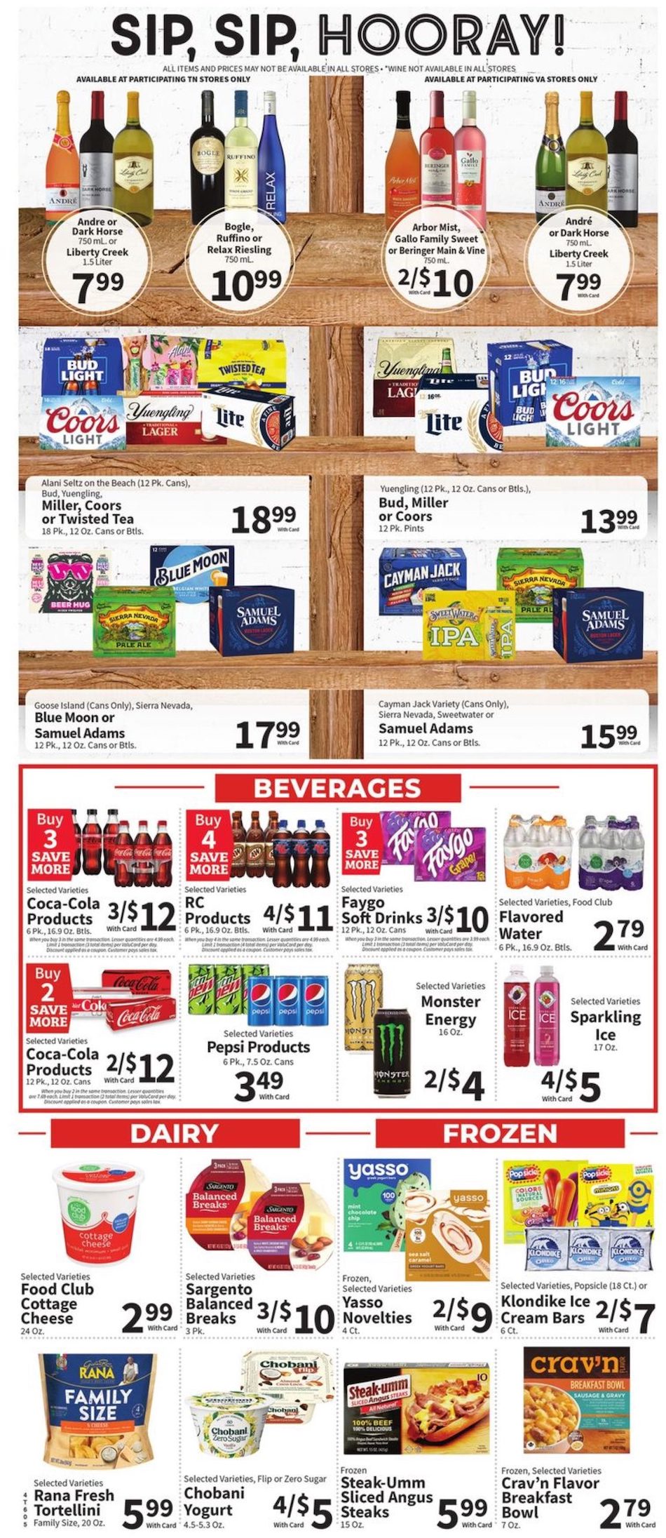 Food City Ad page 9