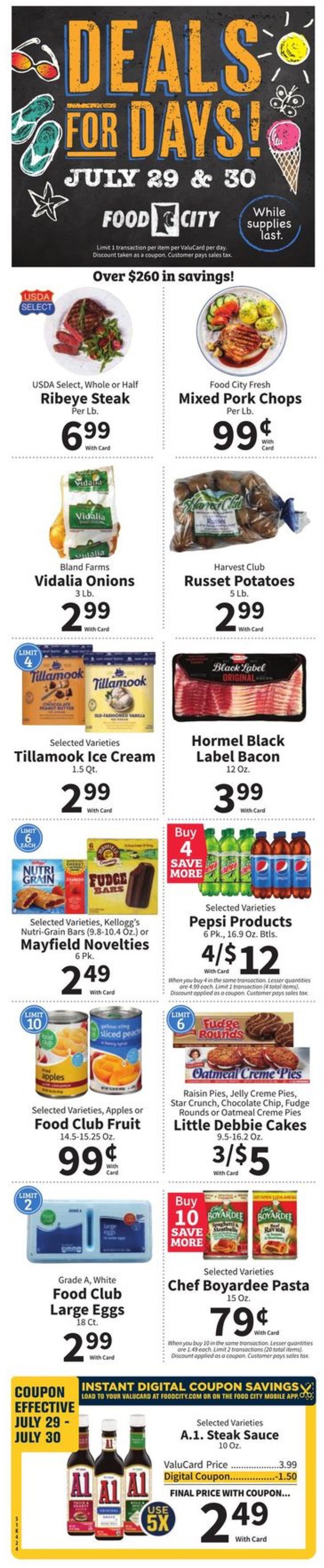 Food City Ad