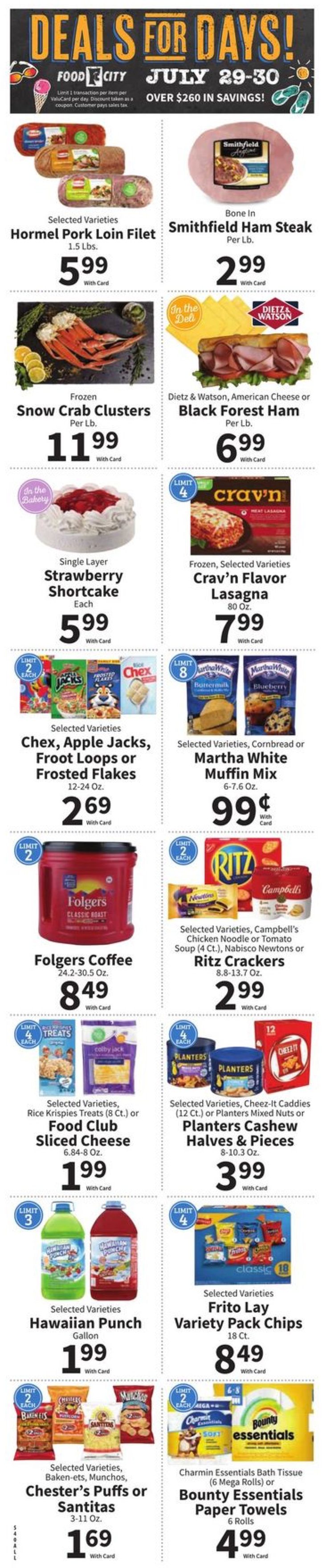 Food City Ad page 3