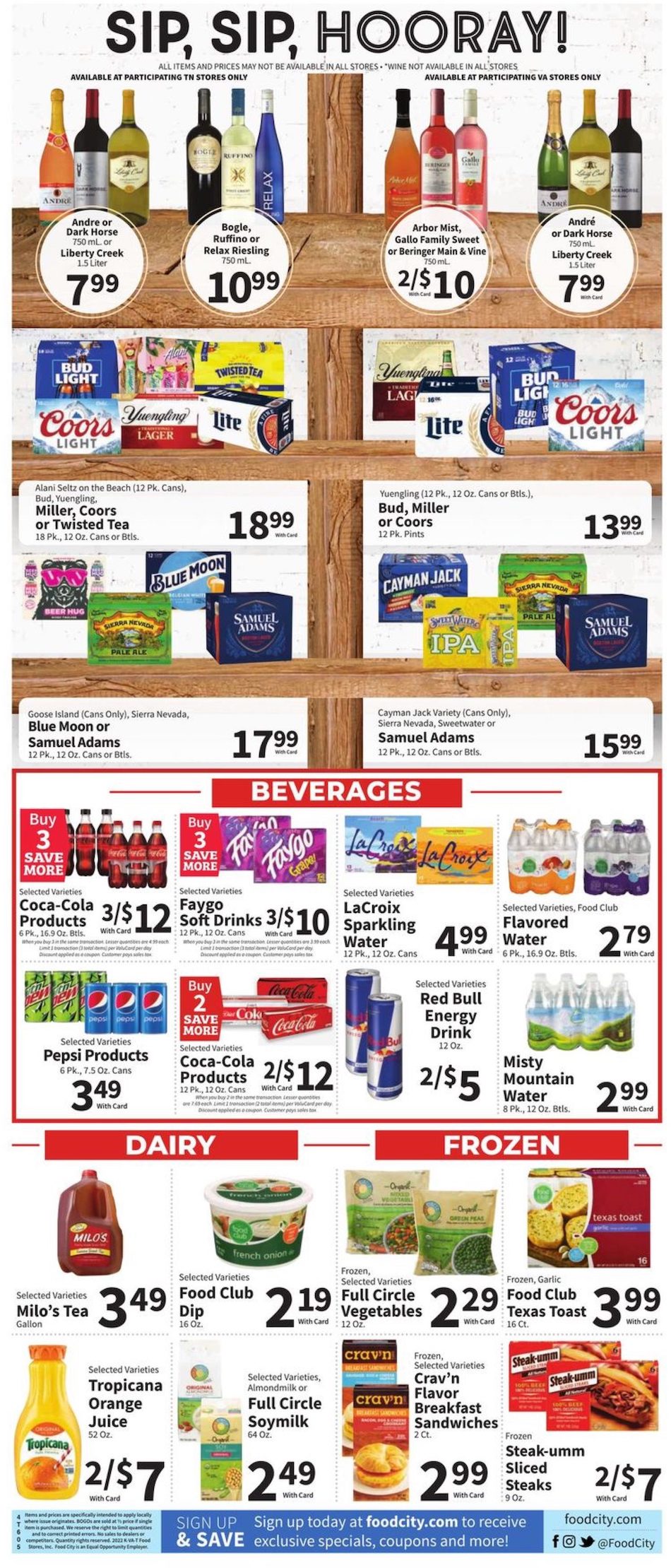 Food City Ad page 8