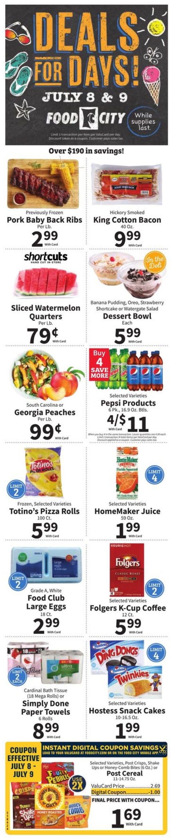 Food City Ad
