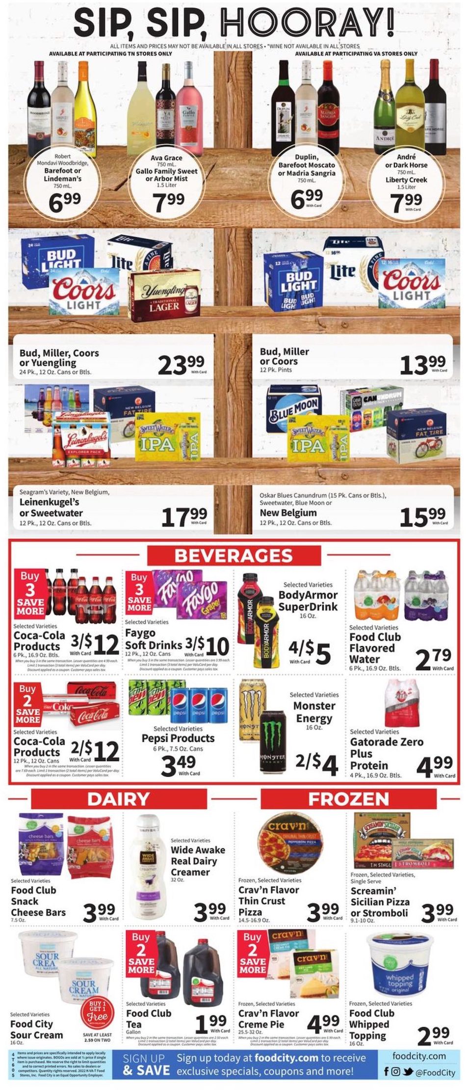 Food City Ad page 10