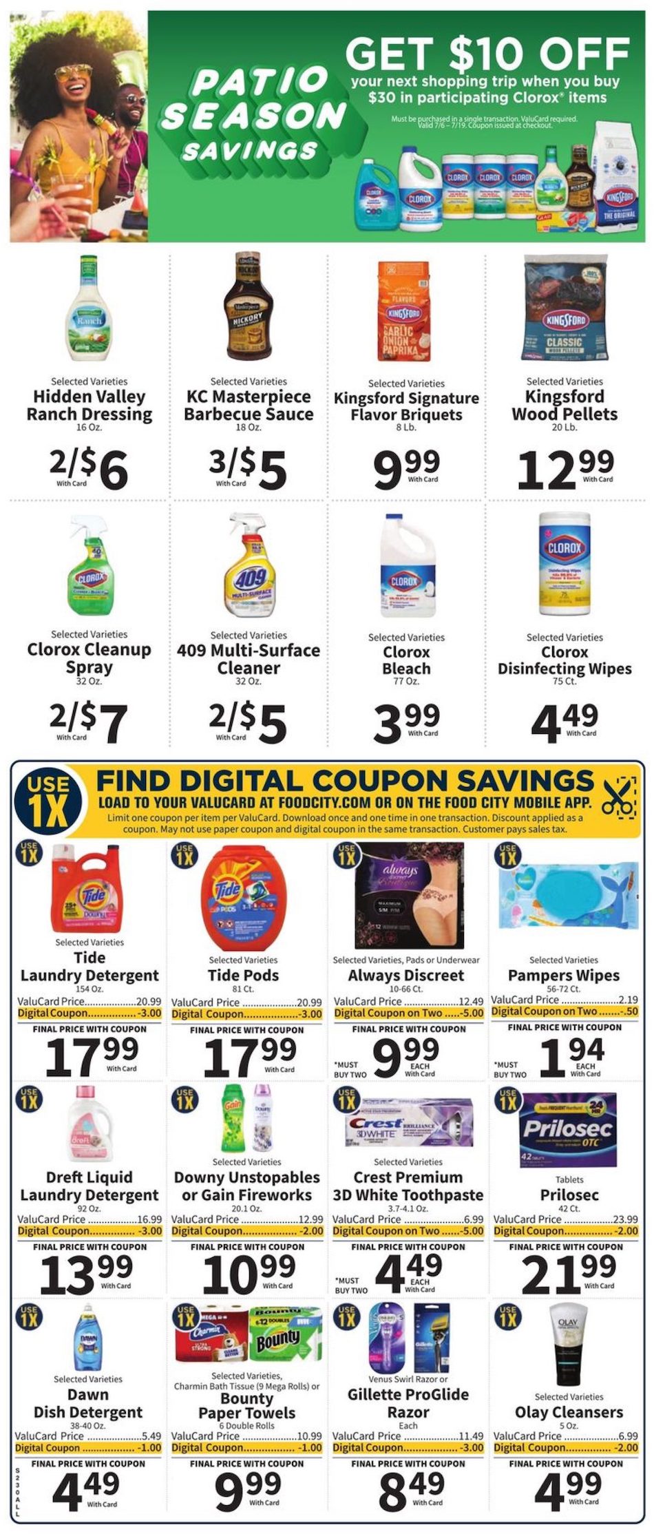 Food City Ad