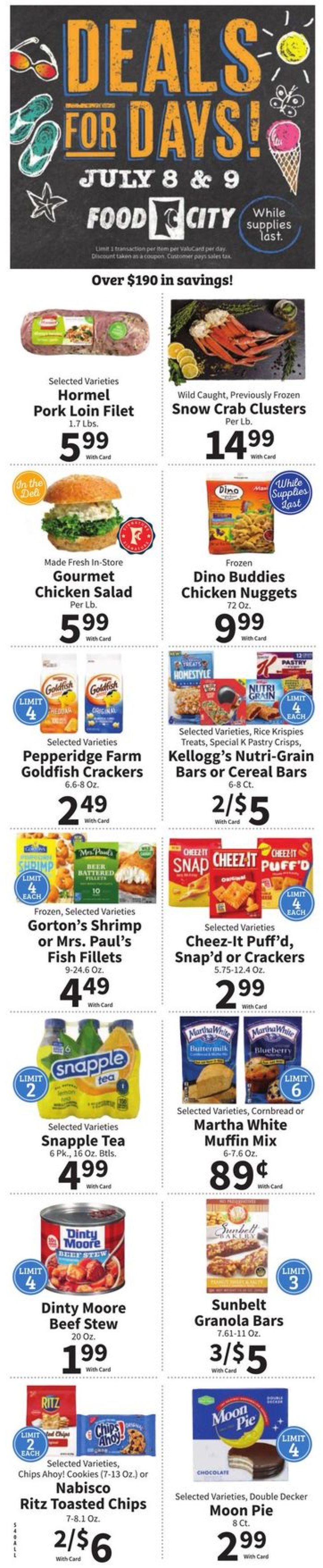Food City Ad page 3