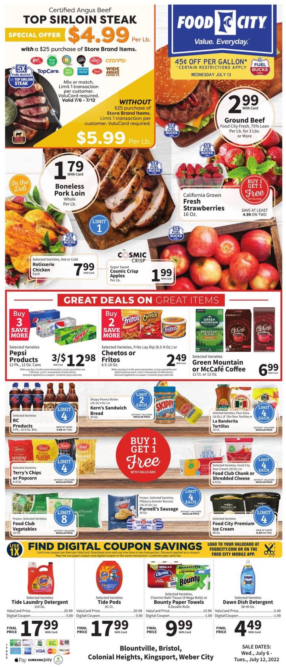 Food City Ad page 5