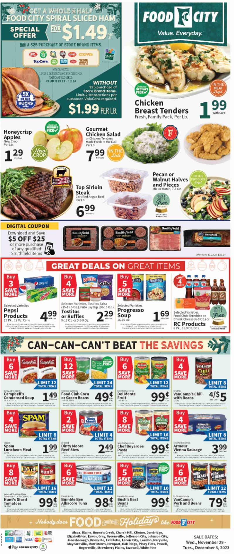 Food City Ad