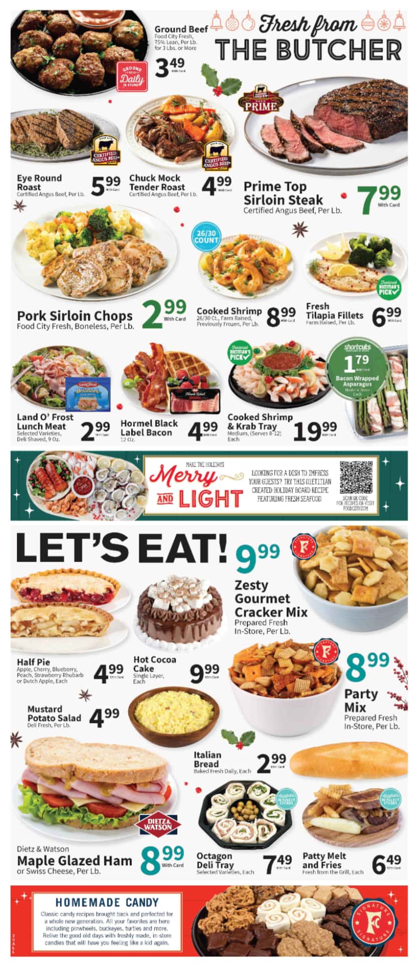 Food City Ad