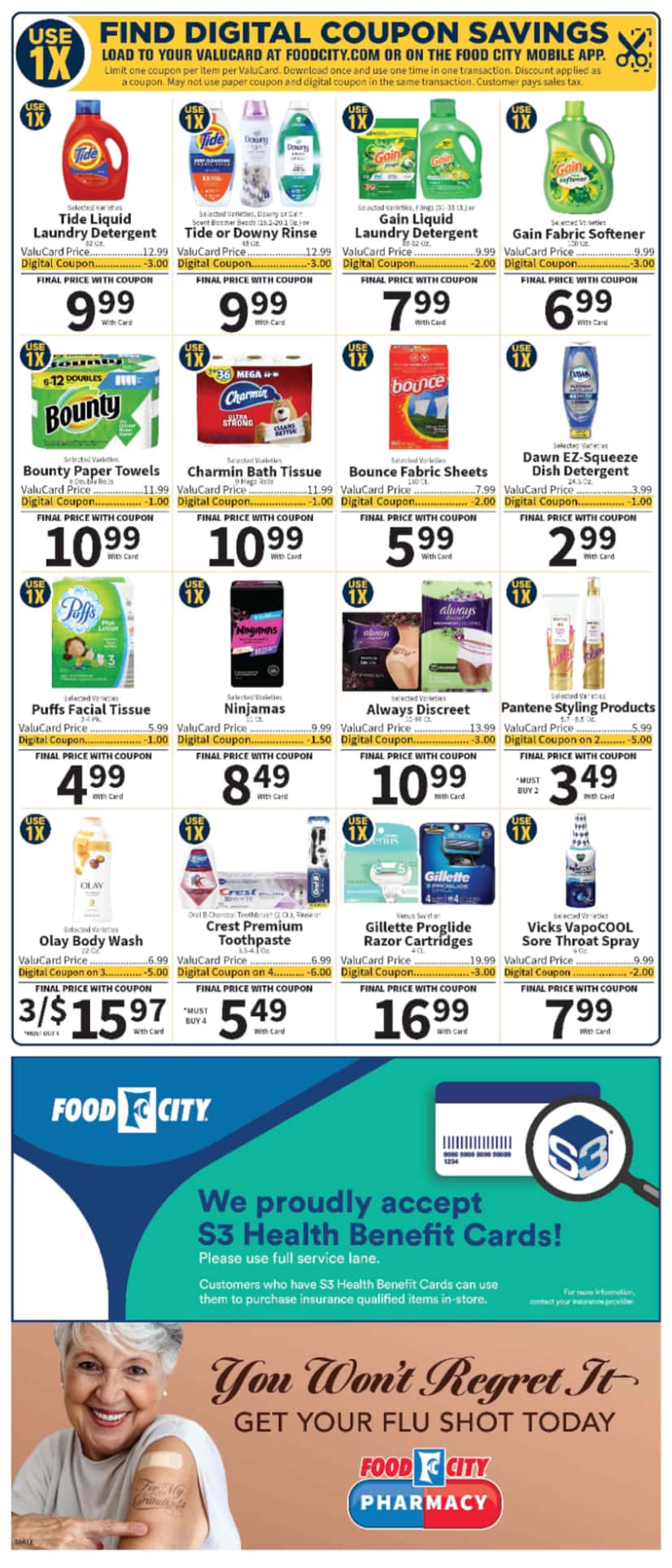 Food City Ad page 5
