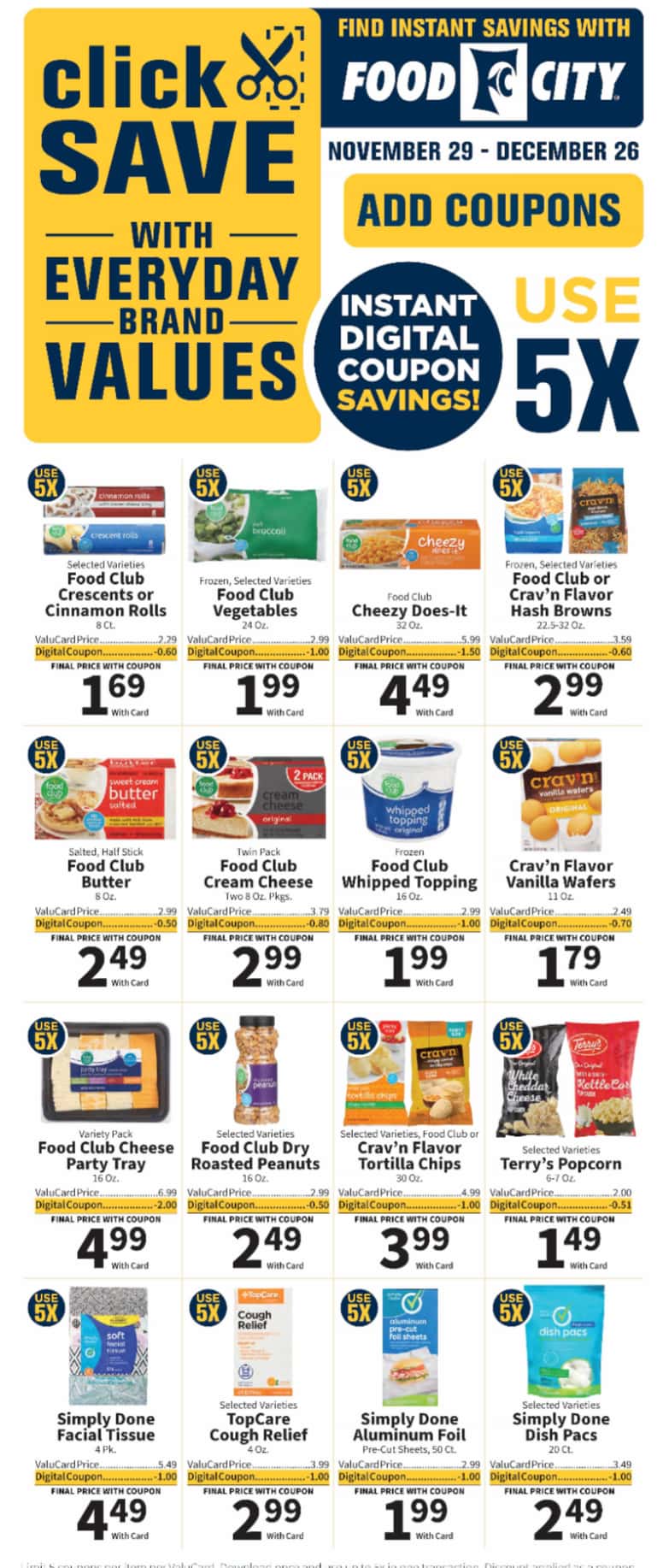 Food City Ad page 7