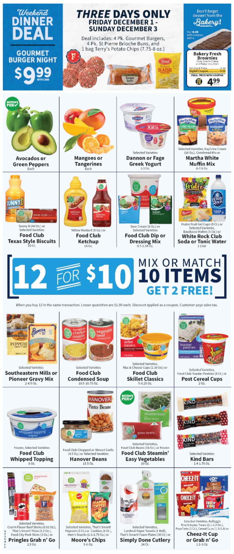 Food City Ad page 8