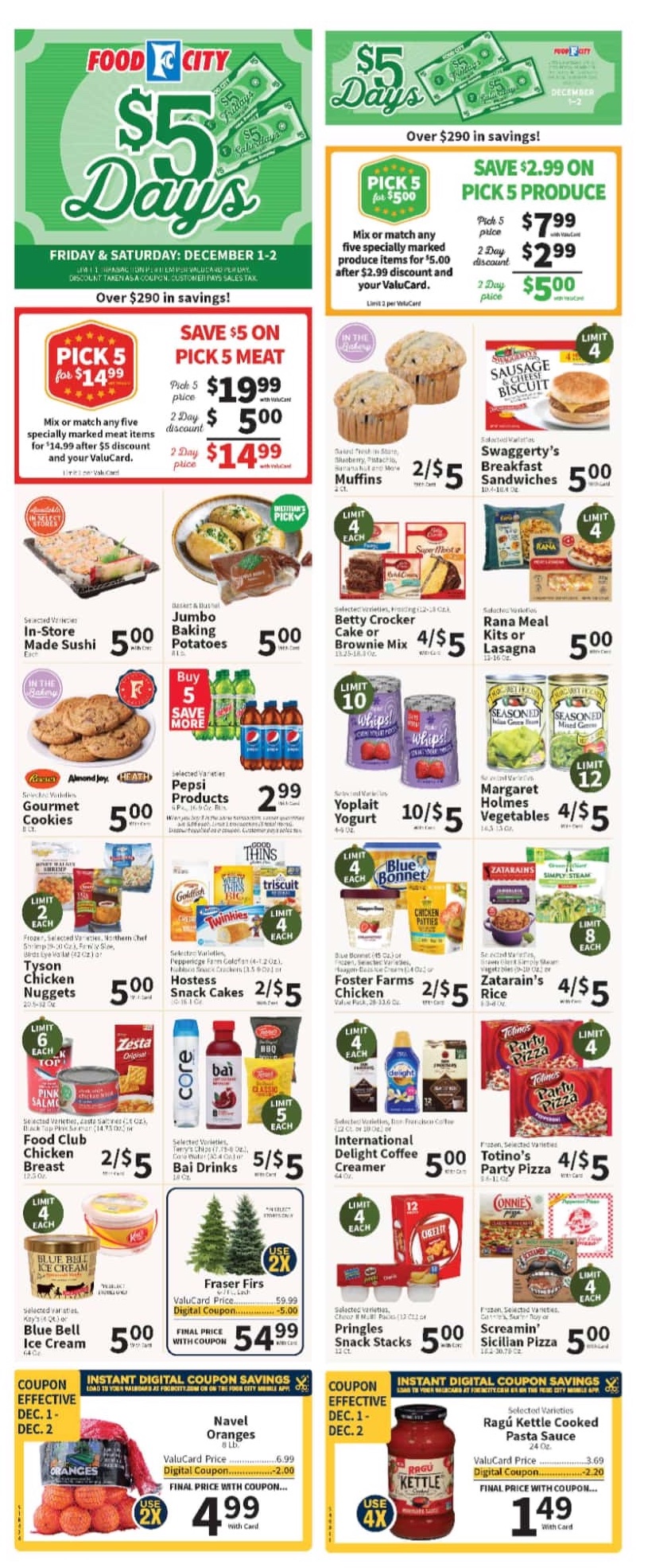 Food City Ad page 9