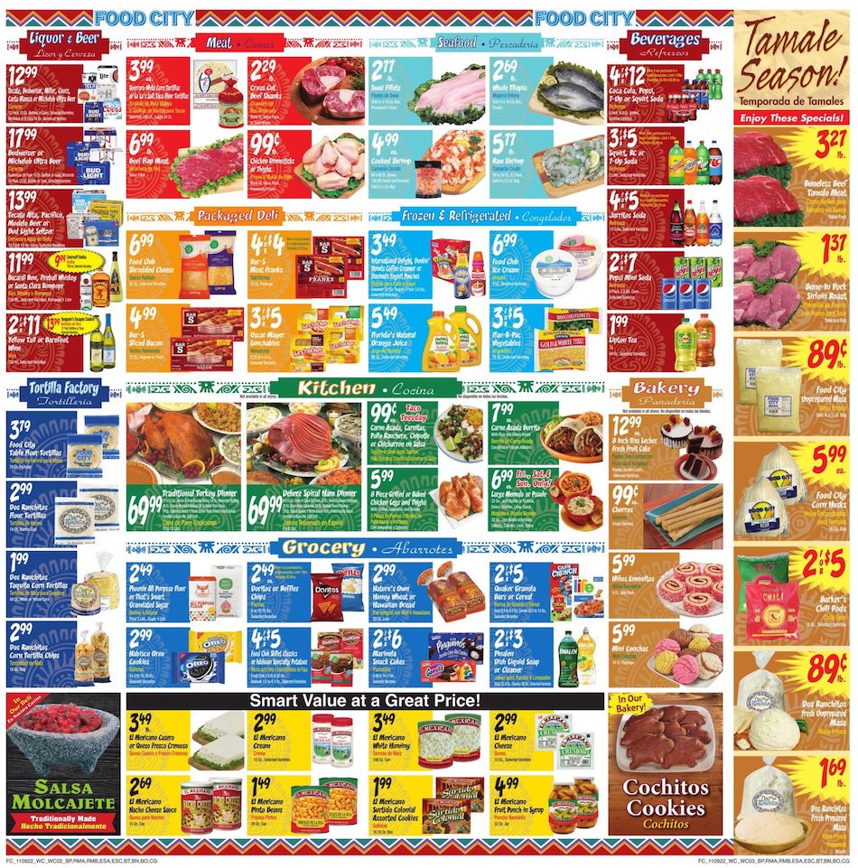 Food City Ad