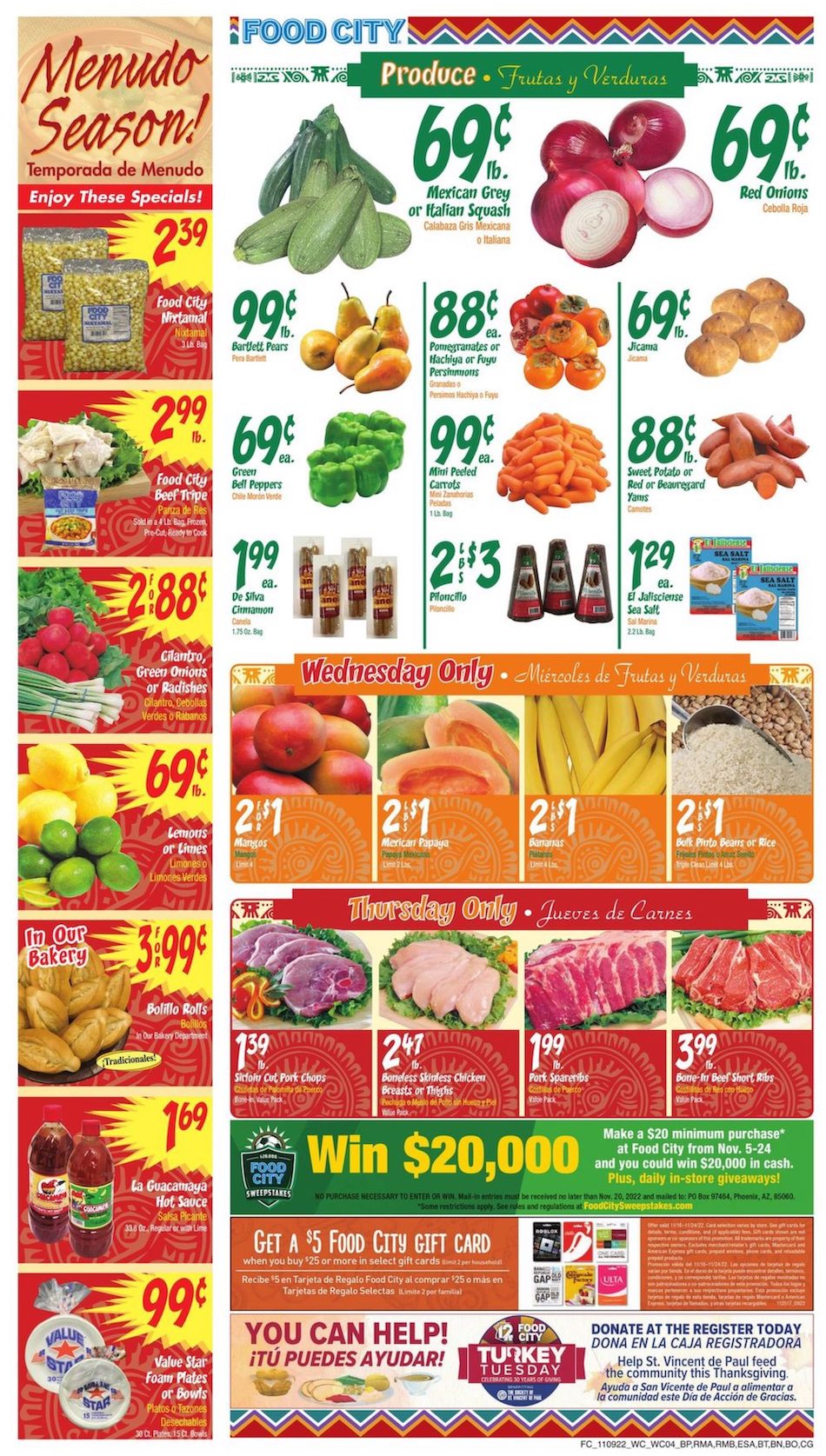 Food City Ad page 3