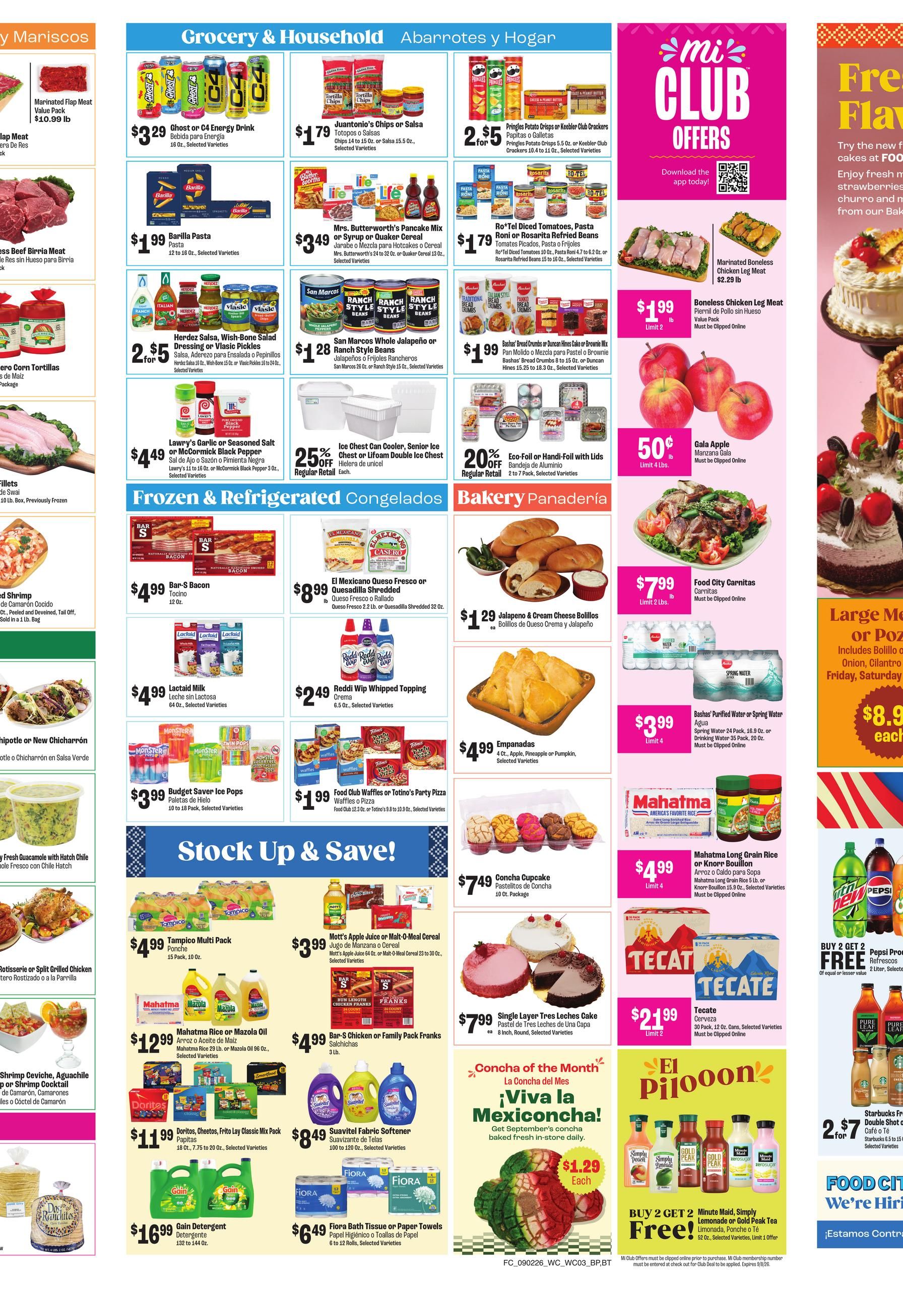 Food City Weekly Ad September 2 - 8, 2026 page 2