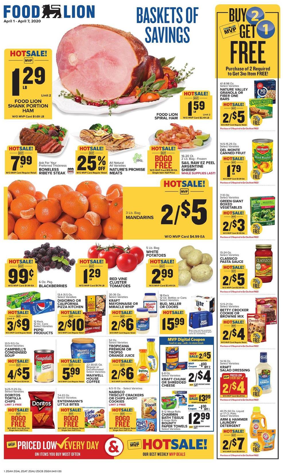 Food Lion Weekly Ad