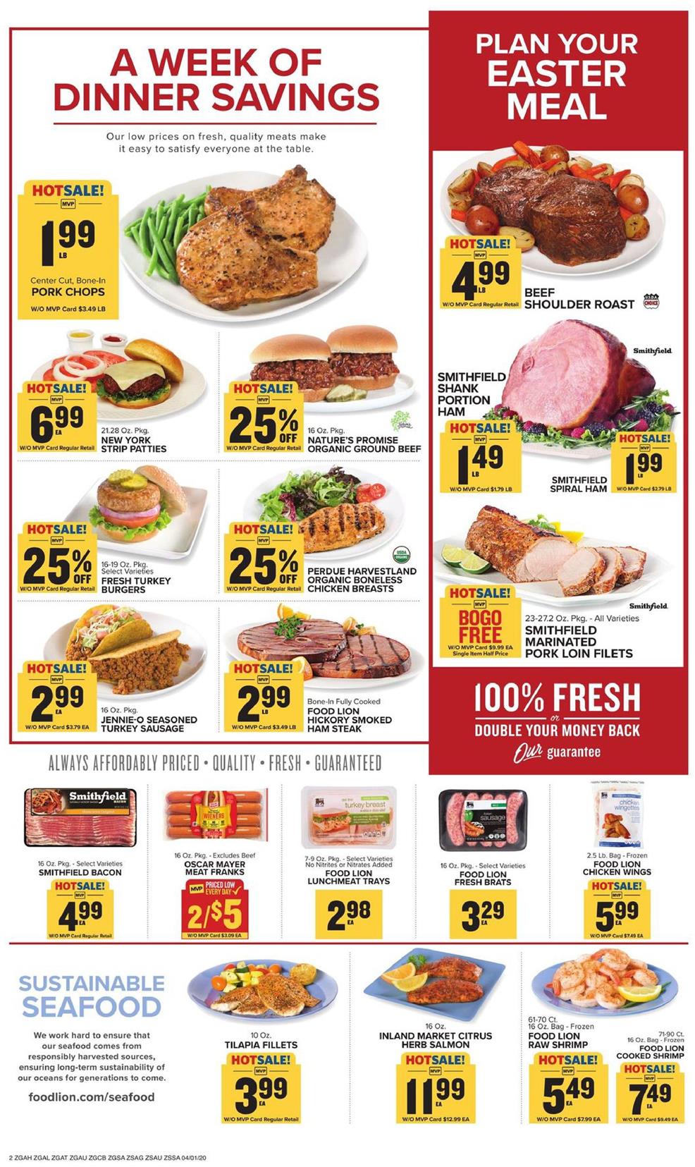 Food Lion Weekly Ad