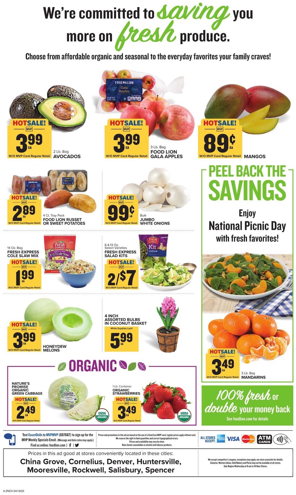 Food Lion Weekly Ad Sale Apr 19 - 25, 2023 page 10