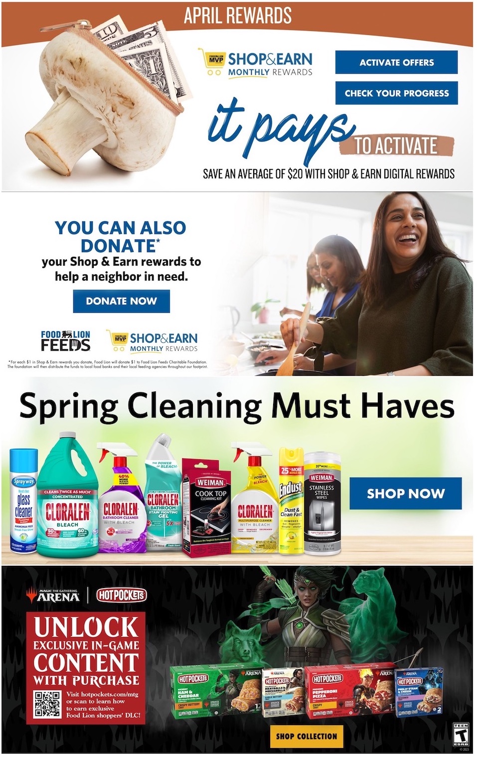 Food Lion Weekly Ad Sale Apr 19 - 25, 2023 page 2