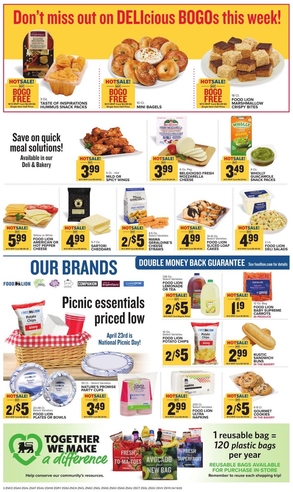 Food Lion Weekly Ad Sale Apr 19 - 25, 2023 page 4