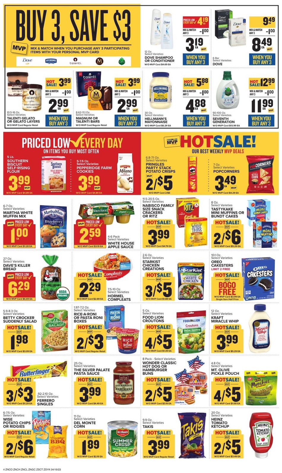 Food Lion Weekly Ad Sale Apr 19 - 25, 2023 page 5