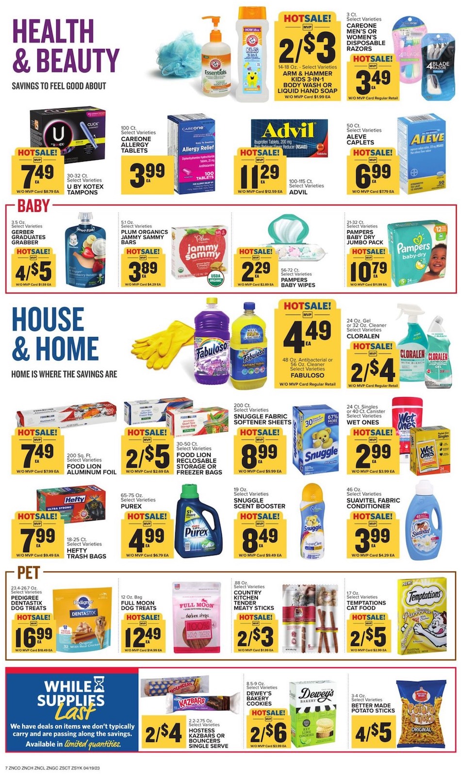 Food Lion Weekly Ad Sale Apr 19 - 25, 2023 page 9