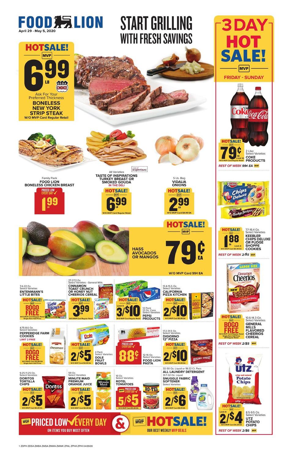 Food Lion Weekly Ad