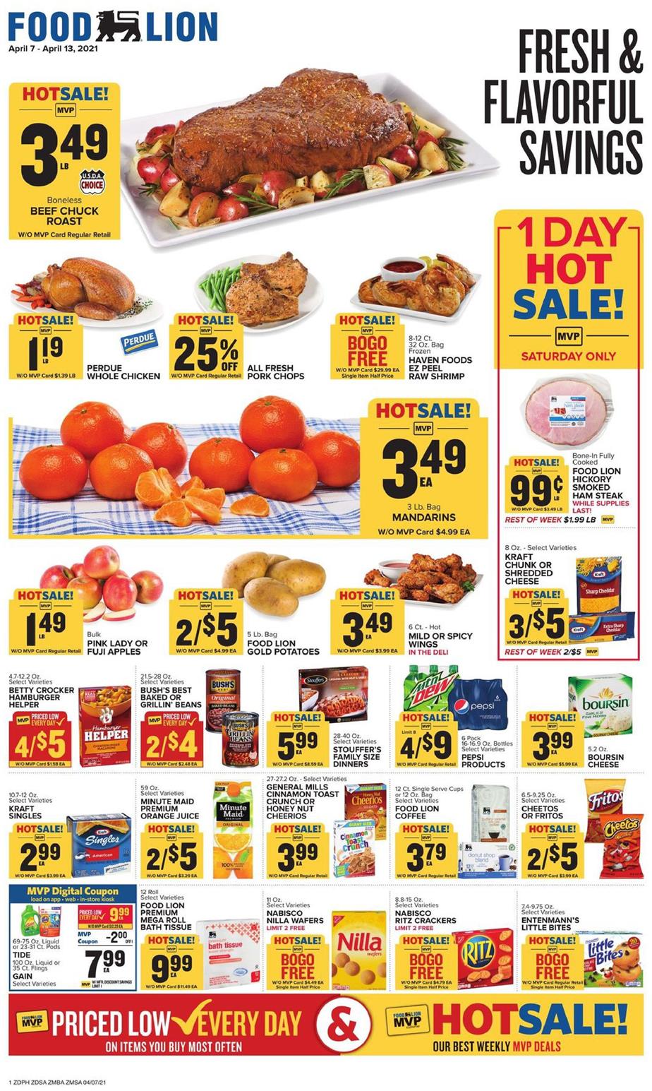 Food Lion Weekly Ad