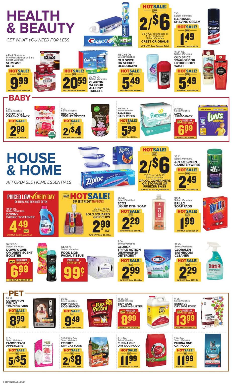 Food Lion Weekly Ad page 10