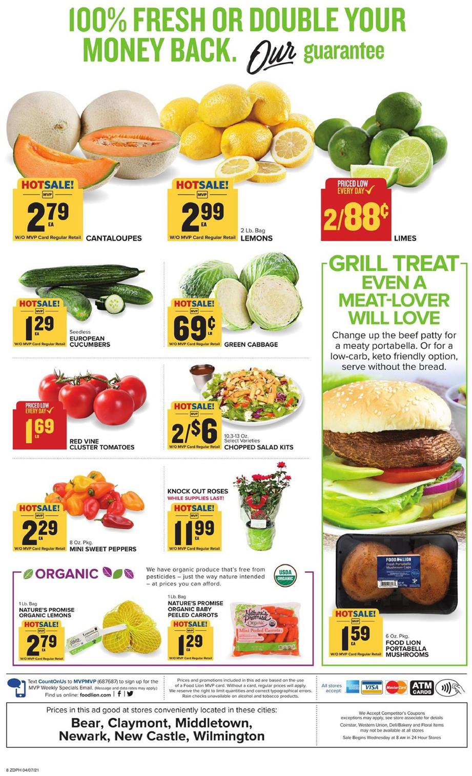Food Lion Weekly Ad page 12