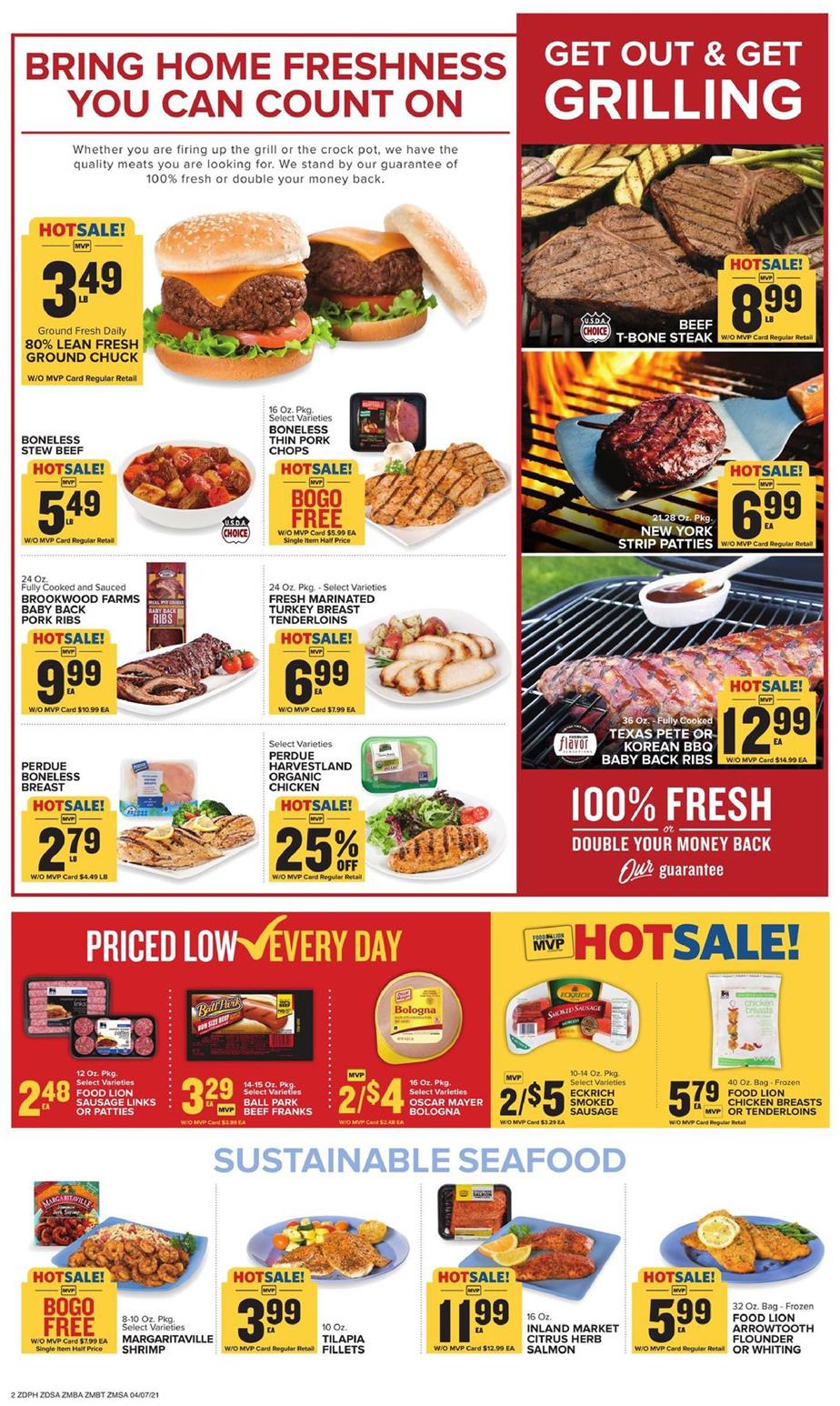Food Lion Weekly Ad page 3