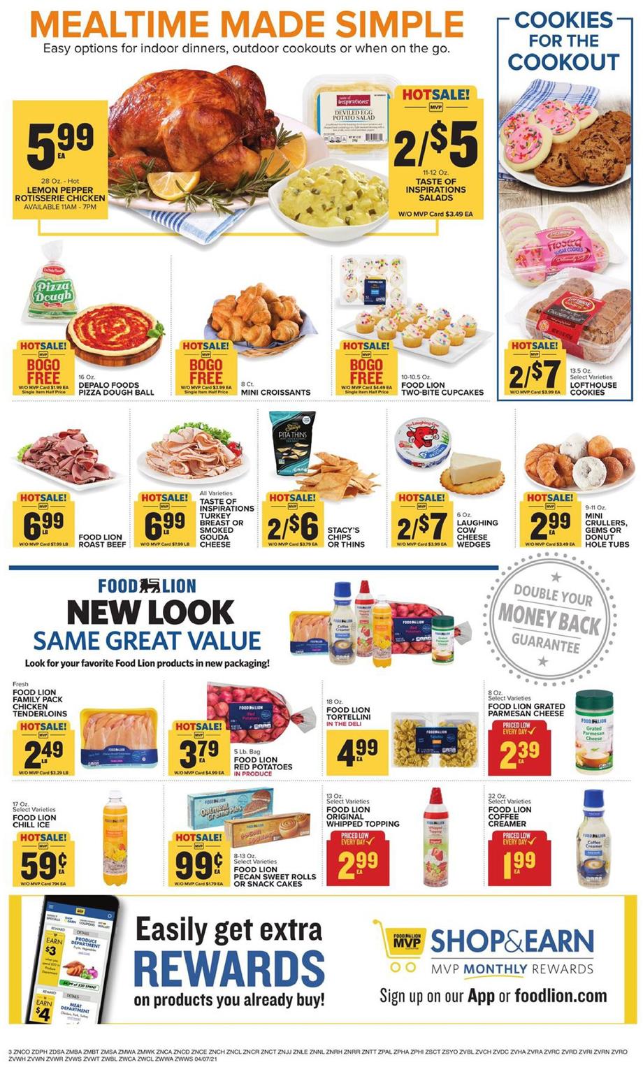 Food Lion Weekly Ad page 4