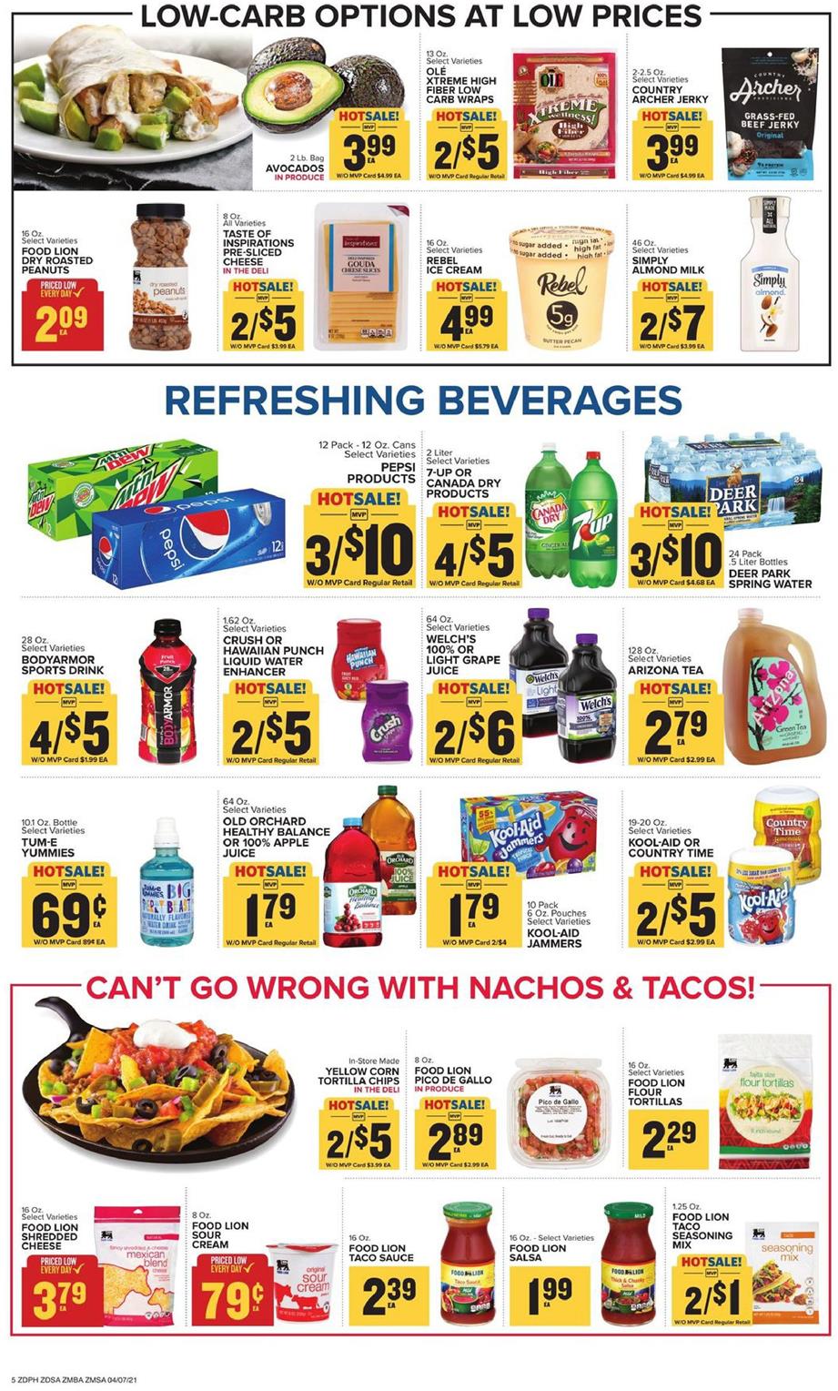 Food Lion Weekly Ad page 7