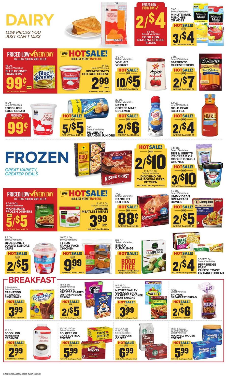 Food Lion Weekly Ad page 9