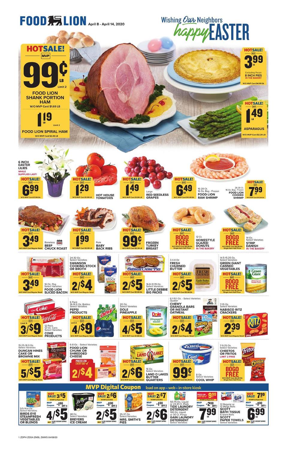Food Lion Weekly Ad
