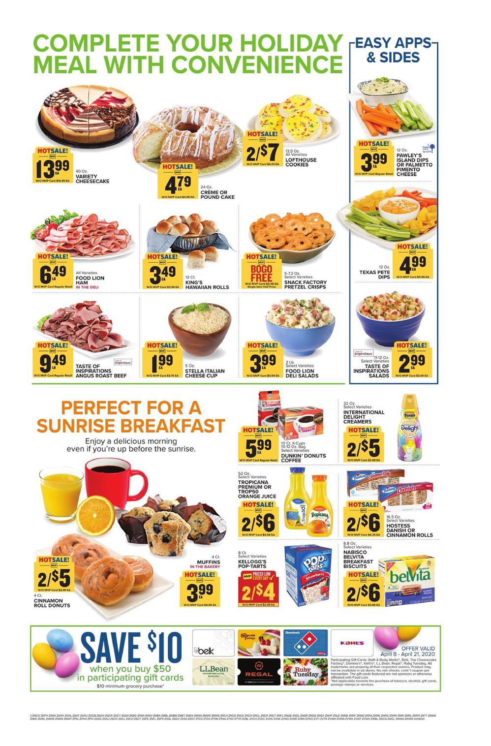 Food Lion Weekly Ad page 3