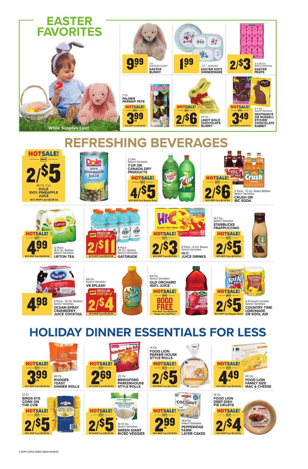 Food Lion Weekly Ad page 6