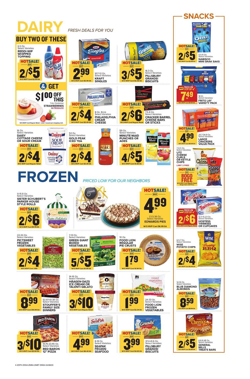 Food Lion Weekly Ad page 8