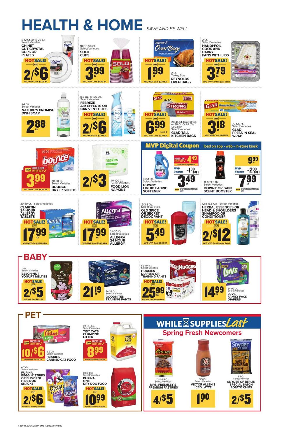 Food Lion Weekly Ad page 9