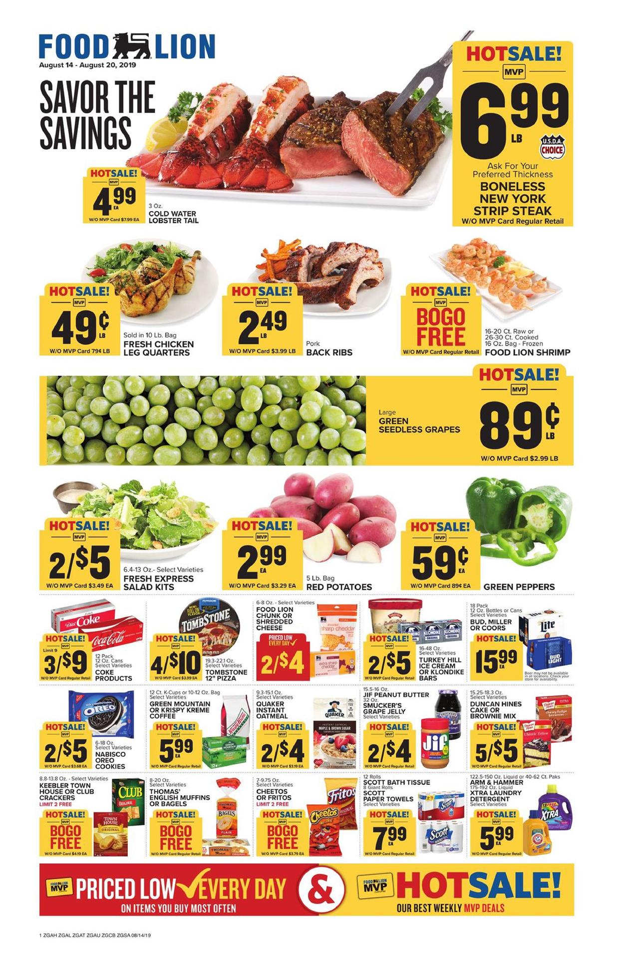 Food Lion Weekly Ad